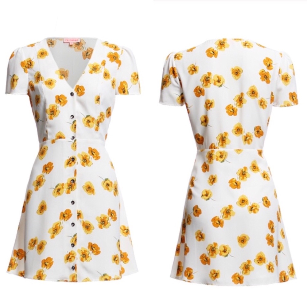 *LAST ONE* In Bloom Floral Mini Dress - Picture 7 of 8